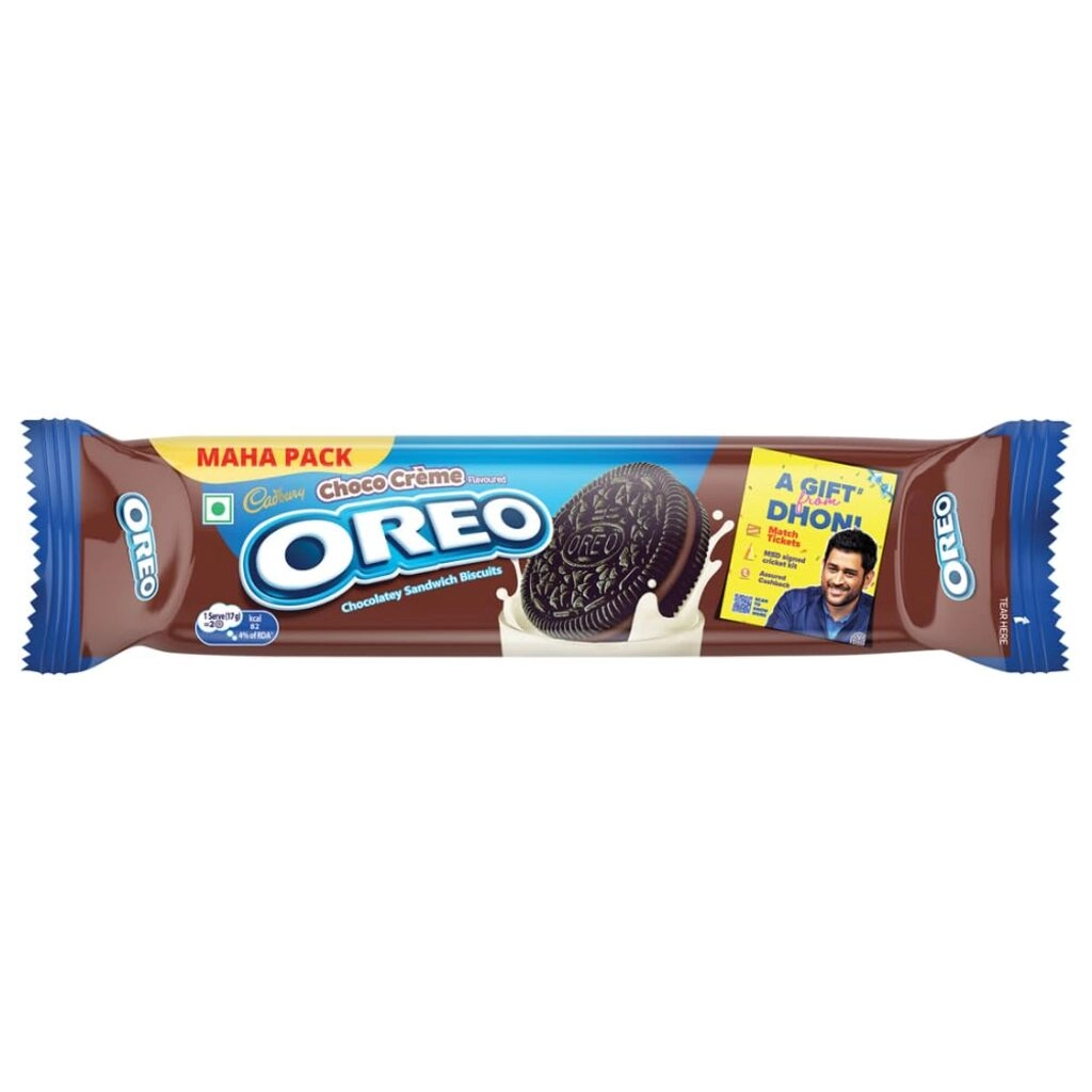 Oreo Choco Creme Flavored Chocolatey Sandwich Biscuits