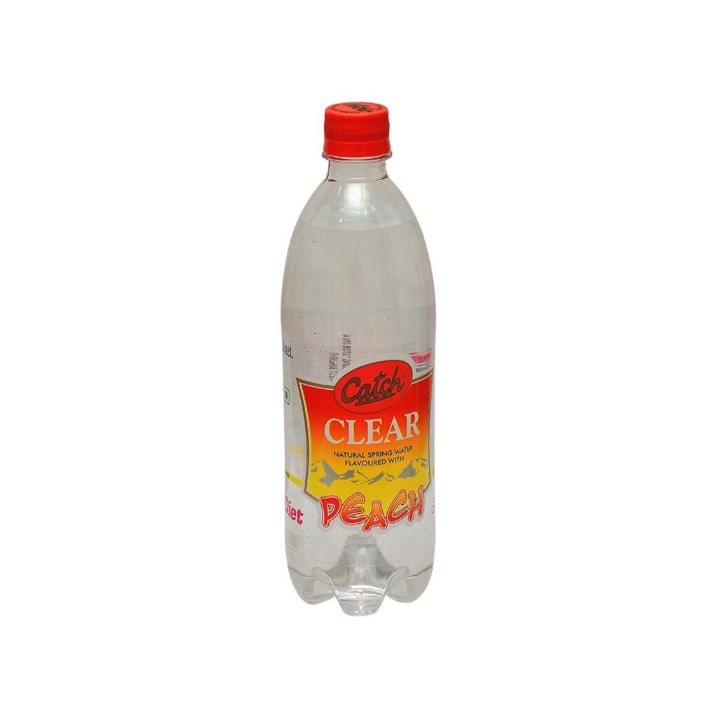 Clear Peach Natural Spring Water