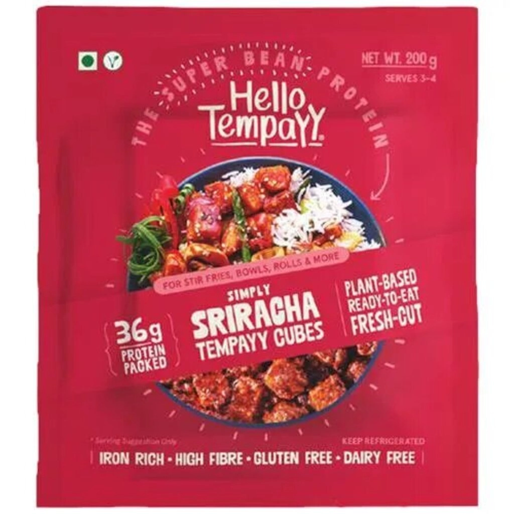 Simply Sriracha Tempayy Cubes