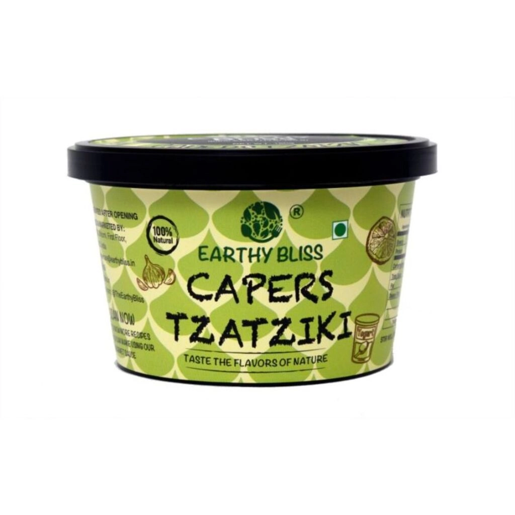 Capers Tzatziki
