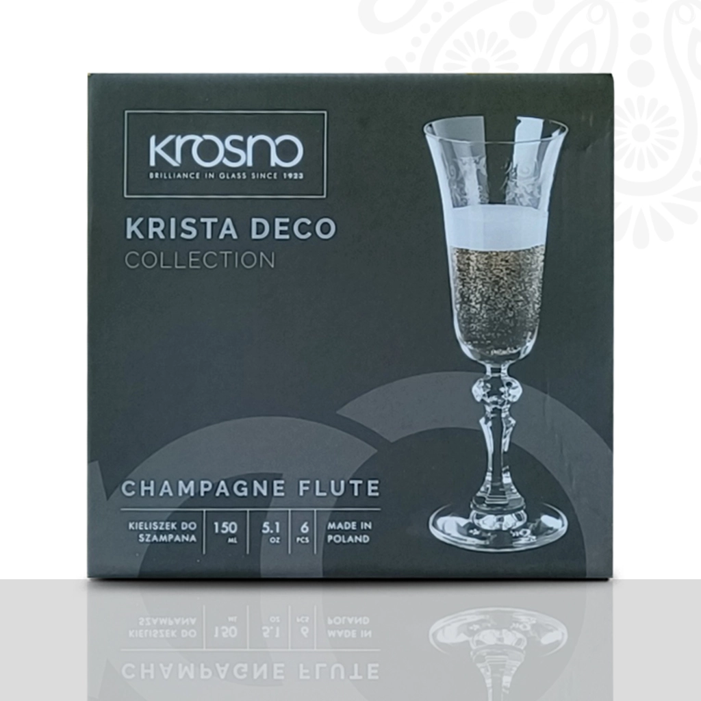 Krista Deco Collection Champagne Flute