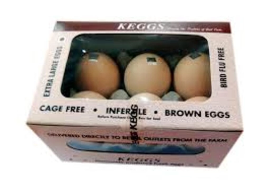 Brown Eggs 6 Pcs