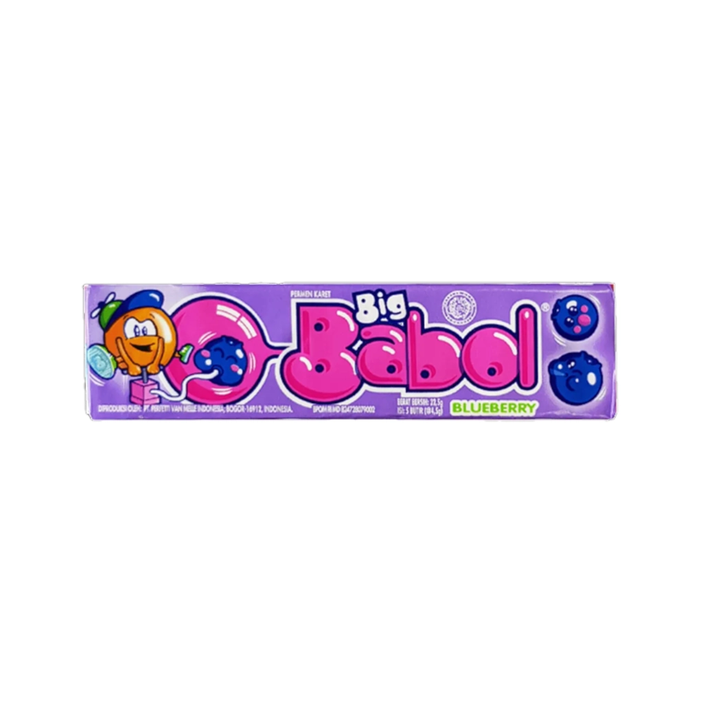 Rasa Blueberry Bubble Gum