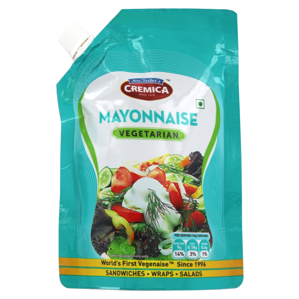 Vegetarian Mayonnaise