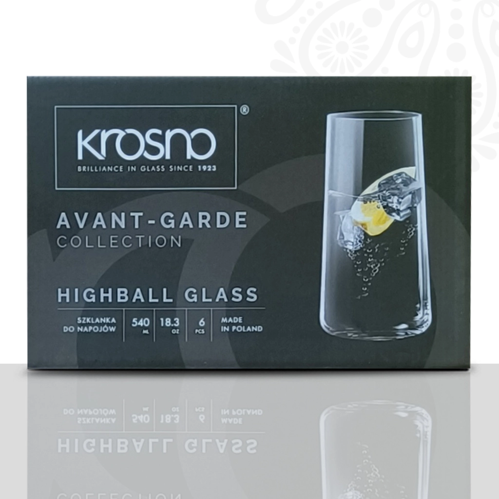 Avant Garde Collection Highball Glass