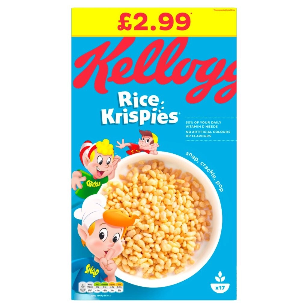 Rice Krispies Toasted Rice Cereal