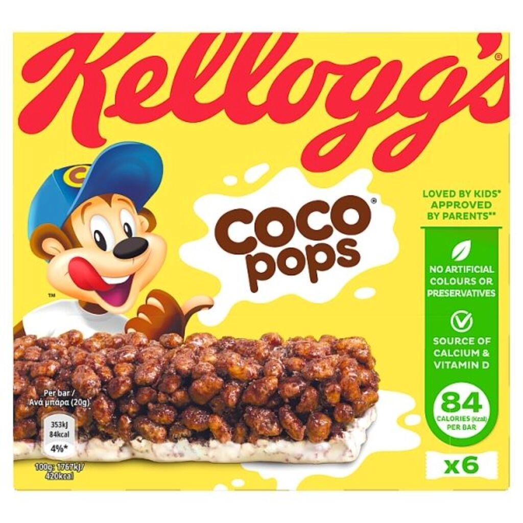 Coco Pops Cereal & Milk Bars