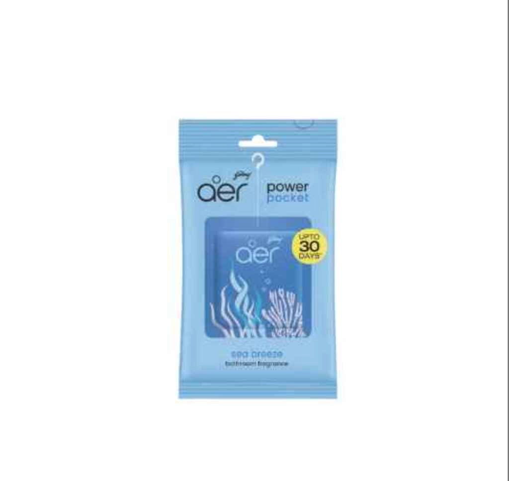 Aer Power Pocket Sea Breeze Bathroom Fragrance