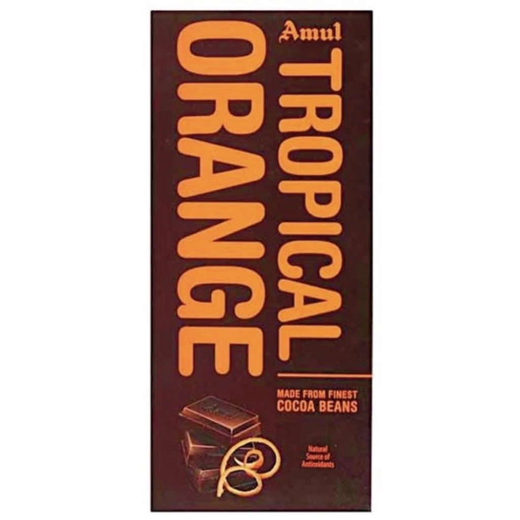 Tropical Orange Dark Chocolate