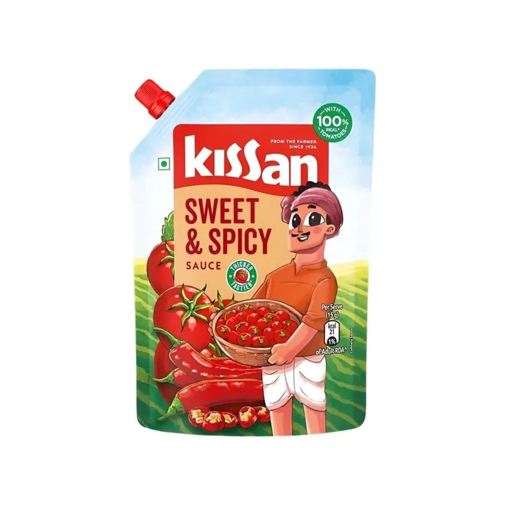 Sweet & Spicy Tomato Ketchup