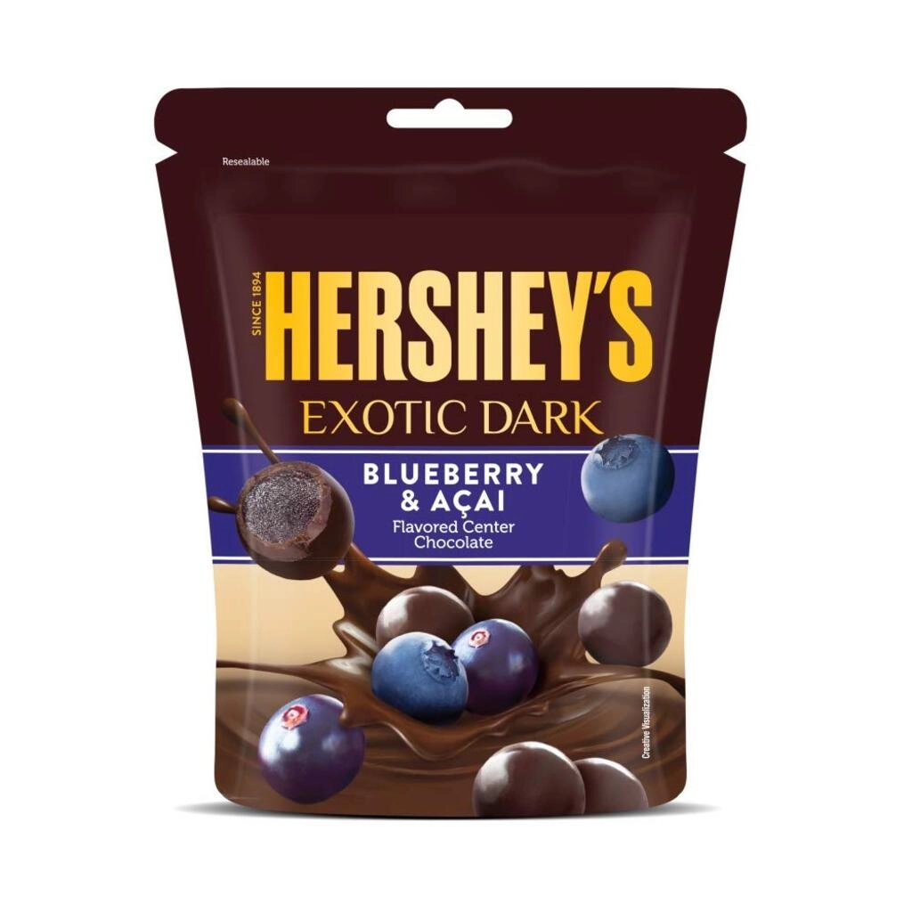 Exotic Dark Blueberry & Acai Flavor