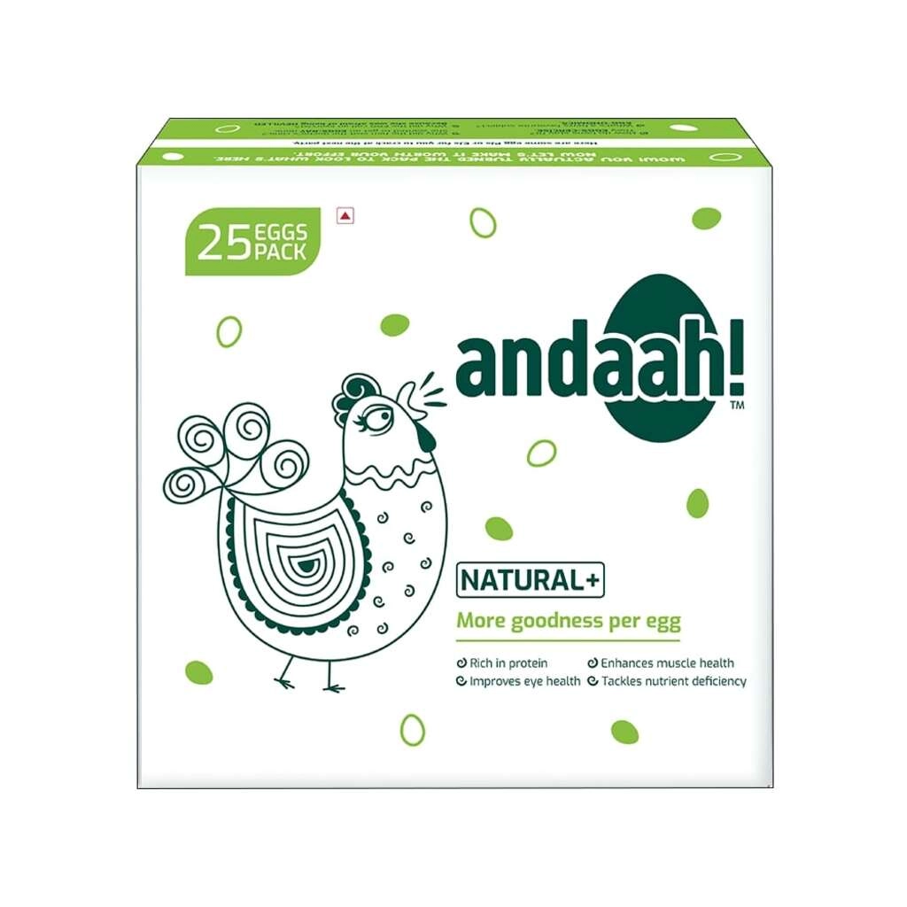 Egg Natural 25 Pcs