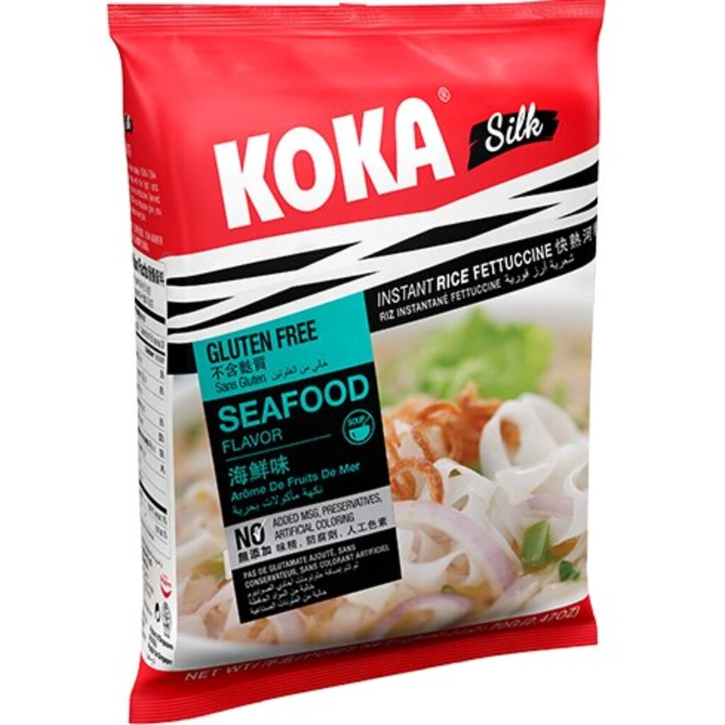 Silk Seafood Flavor Instant Rice Fettuccine