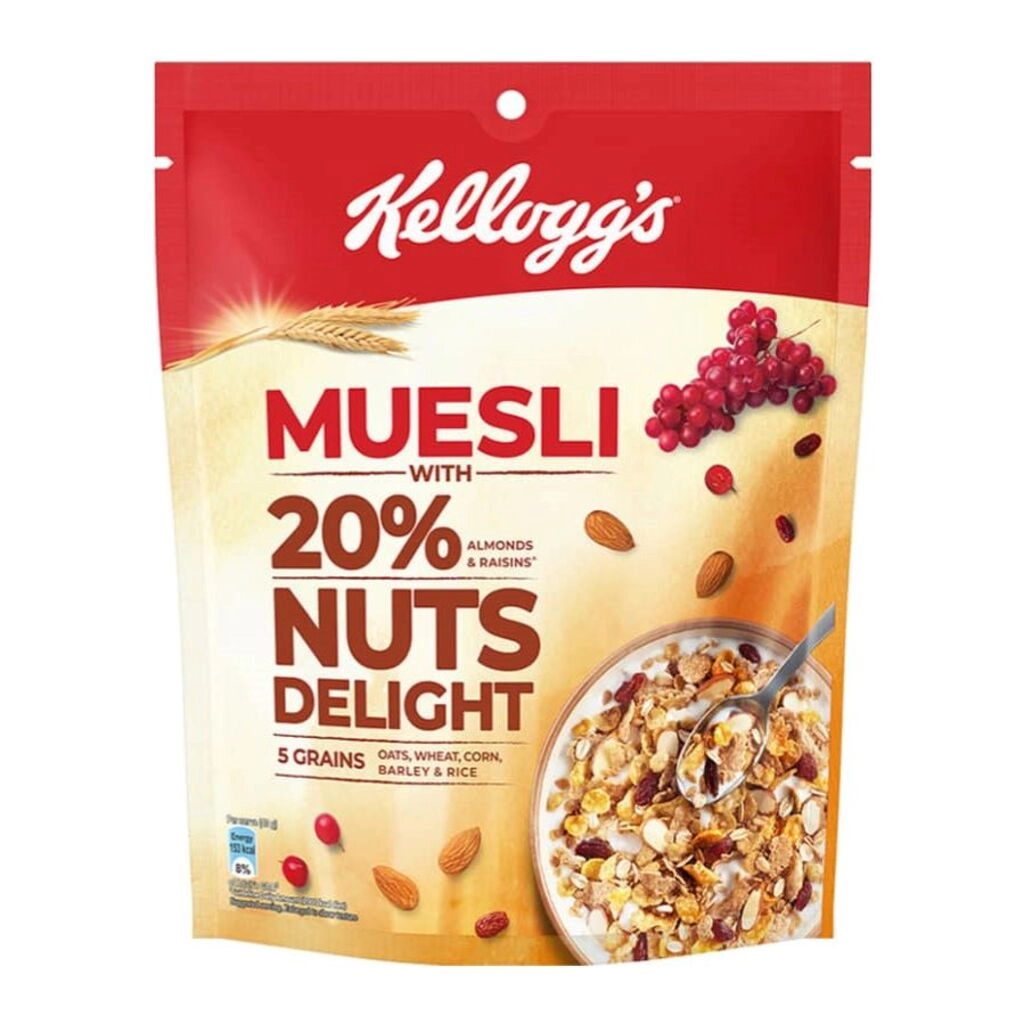 Muesli Nuts Delight