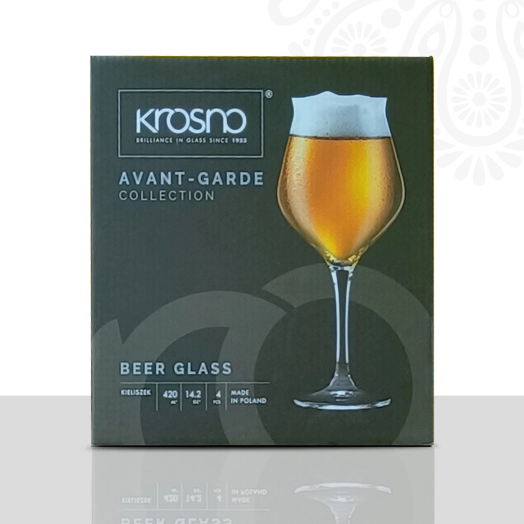 Avant Garde Collection Beer Glass