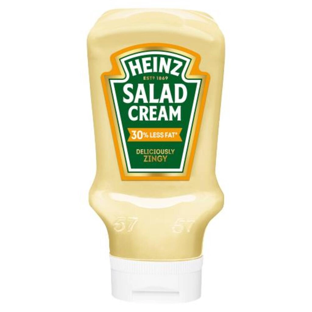 Salad Cream 30 Percent less Fat