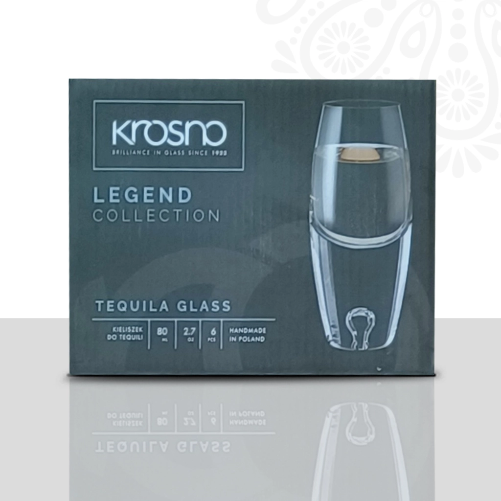 Legend Collection Tequila Glass