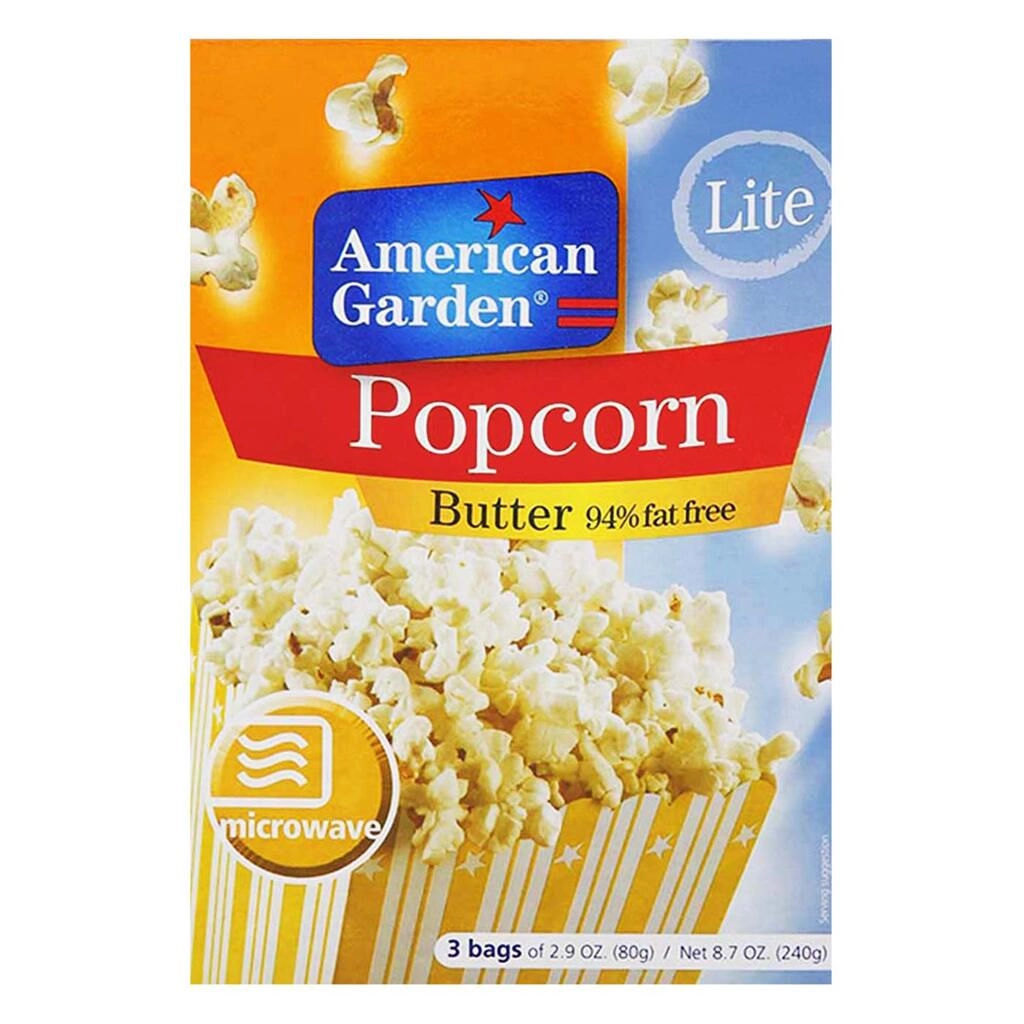 Lite Butter Popcorn