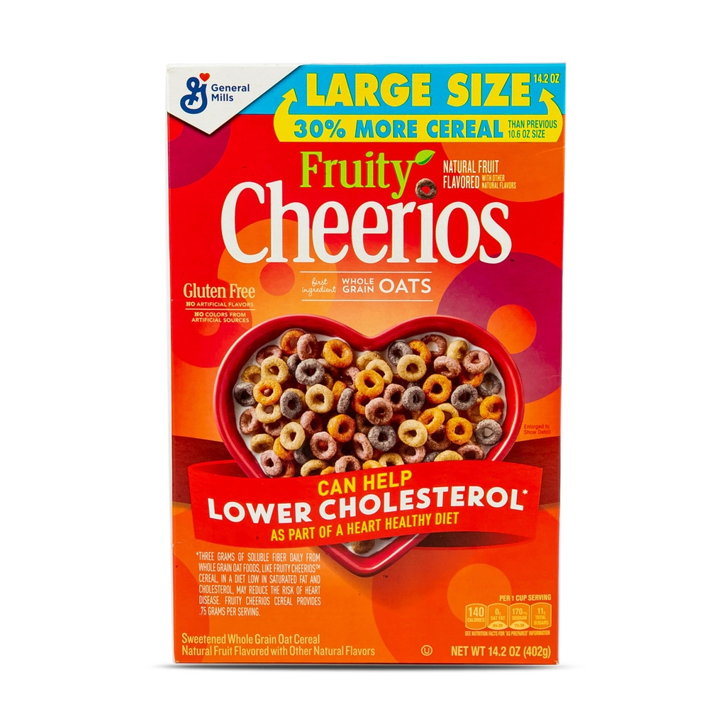 Fruity Cheerios Whole Grain Oats