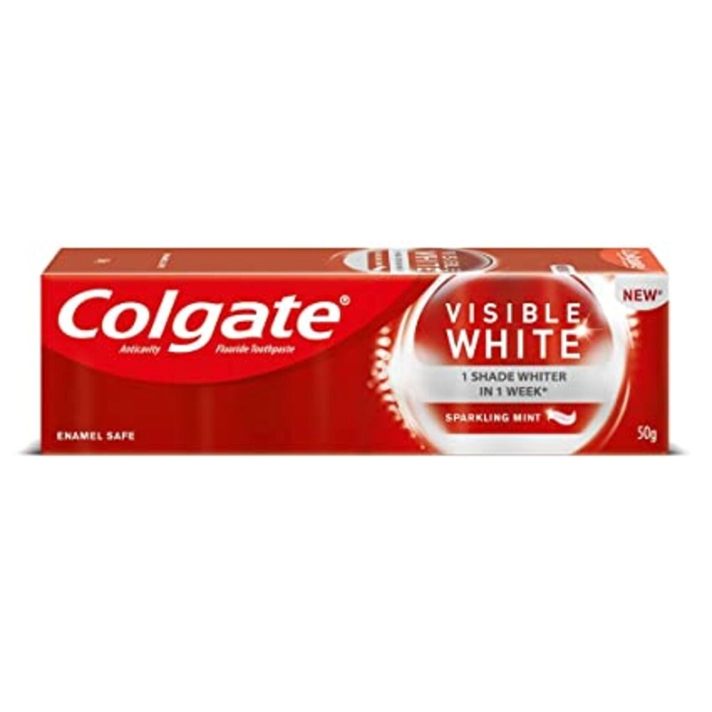 Visible White Daily Toothpaste