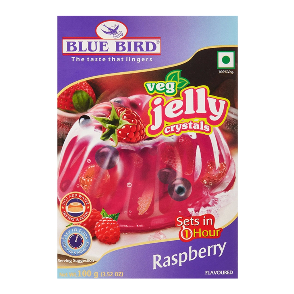 Veg Jelly Crystals Raspberry