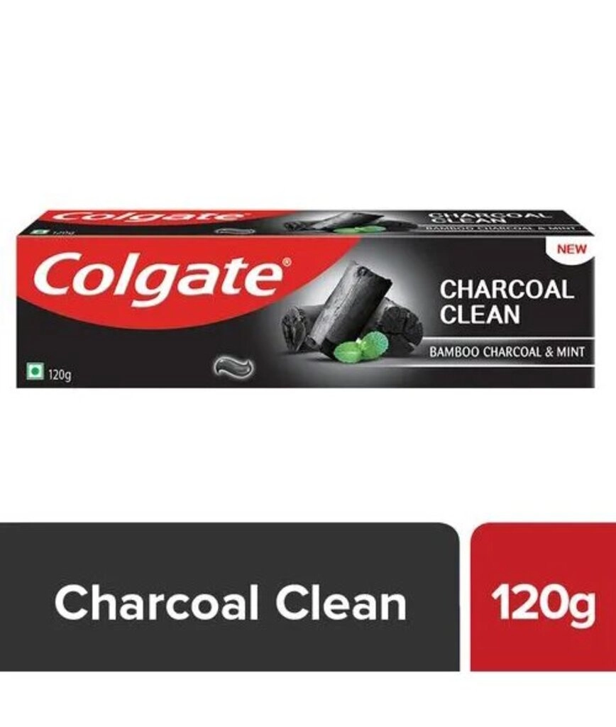 Charcoal Clean Bamboo Charcoal and Mint Toothpaste