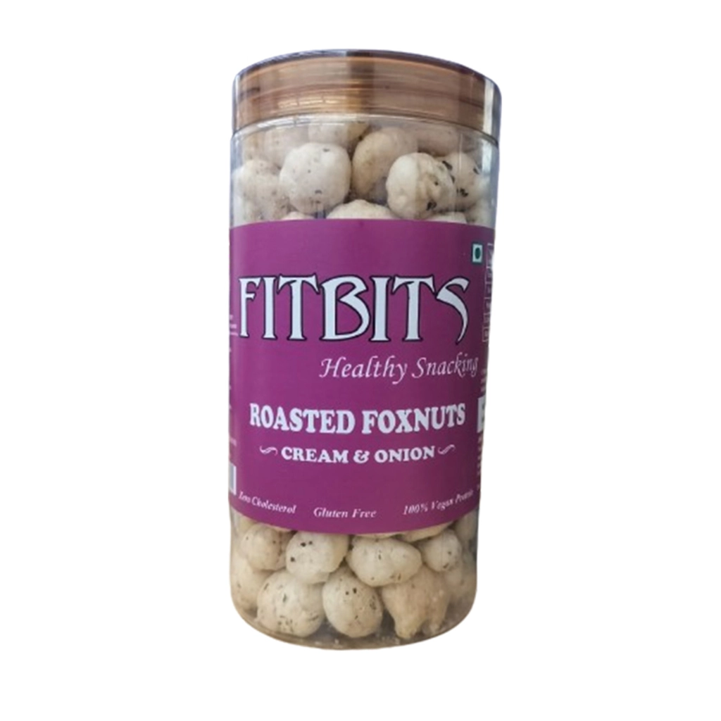 Roasted Foxnuts Cream & Onion Makhanas
