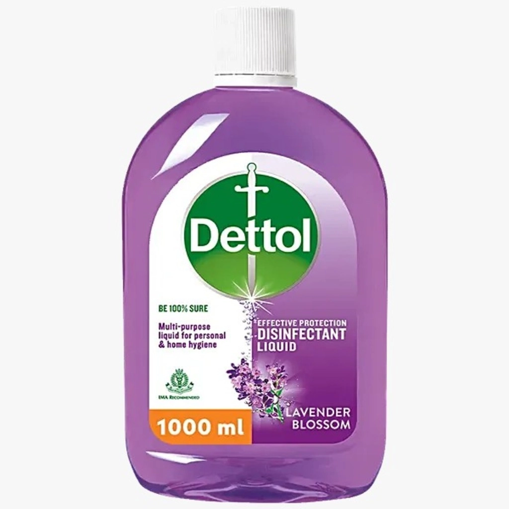 Liquid Disinfectant Floor Cleaner and Surface Cleaner Lavender Blossom