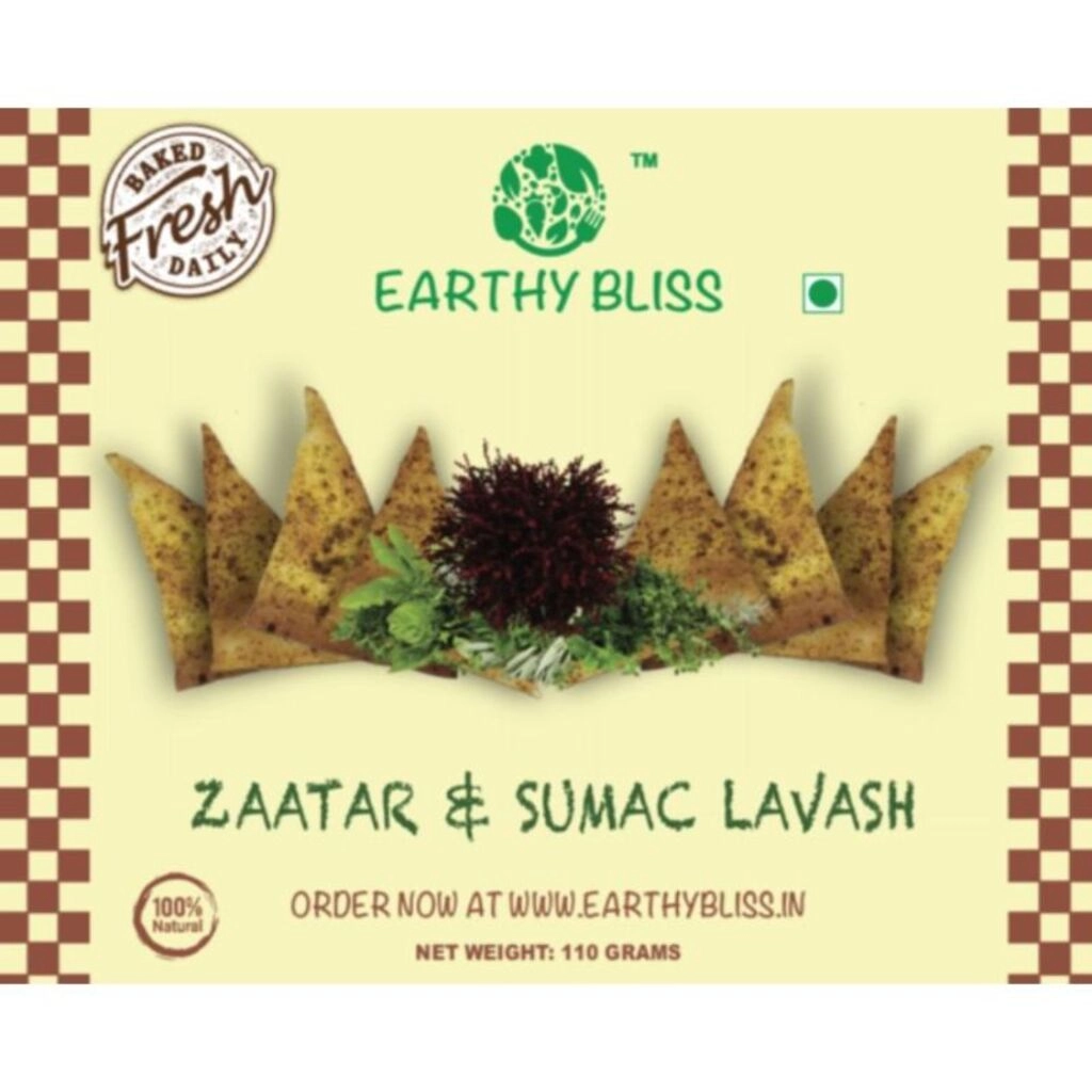 Zaatar & Sumac Lavash