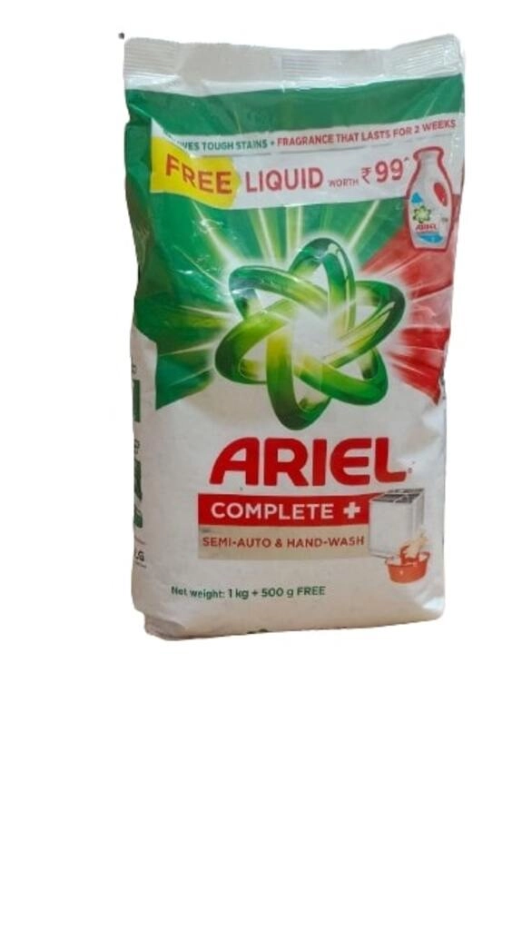Complete Semi Auto & Hand Wash Detergent