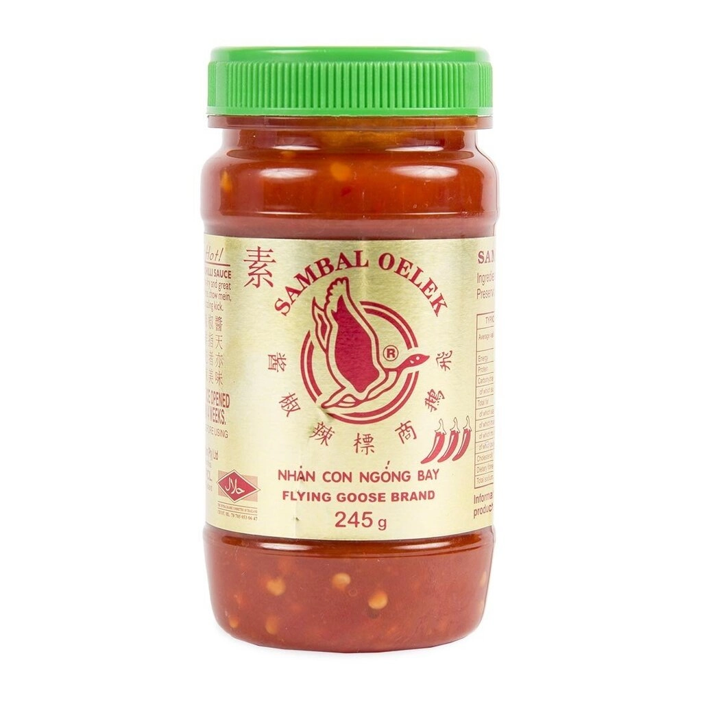 Sambal Oelek Original Chilli Sauce