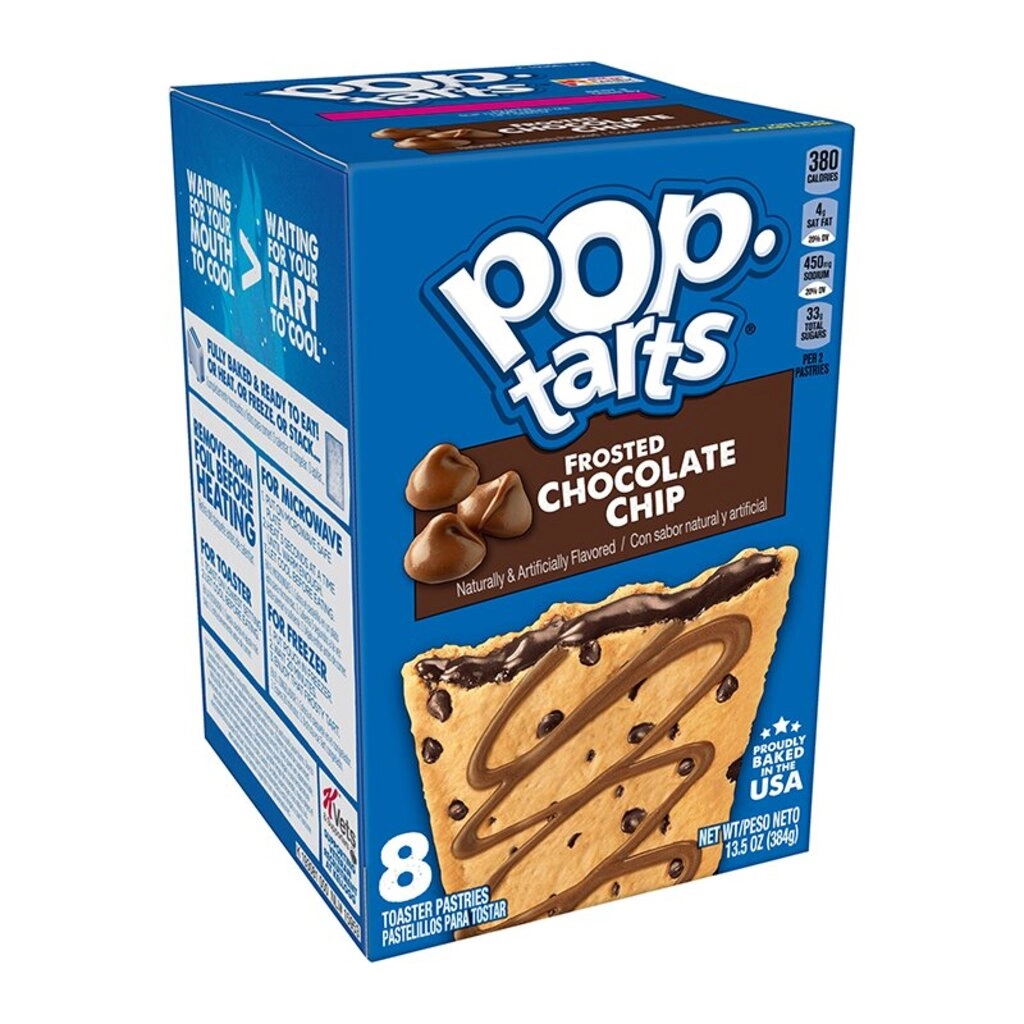 Pop Tarts Frosted Chocolate Chip