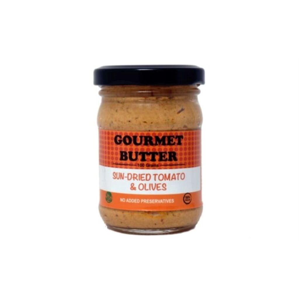 Sundried Tomato & Olive Butter