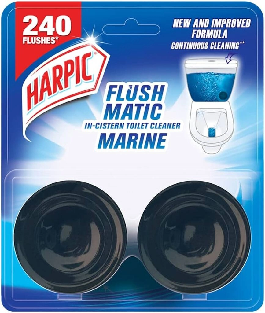 Flush Matic Blue Twin Pack 2n x