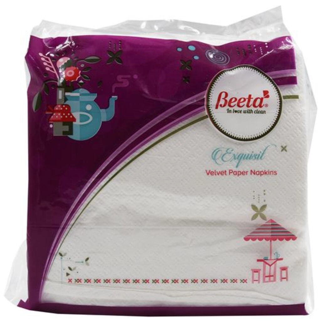 Exquisit Velvet Paper Napkins 50N