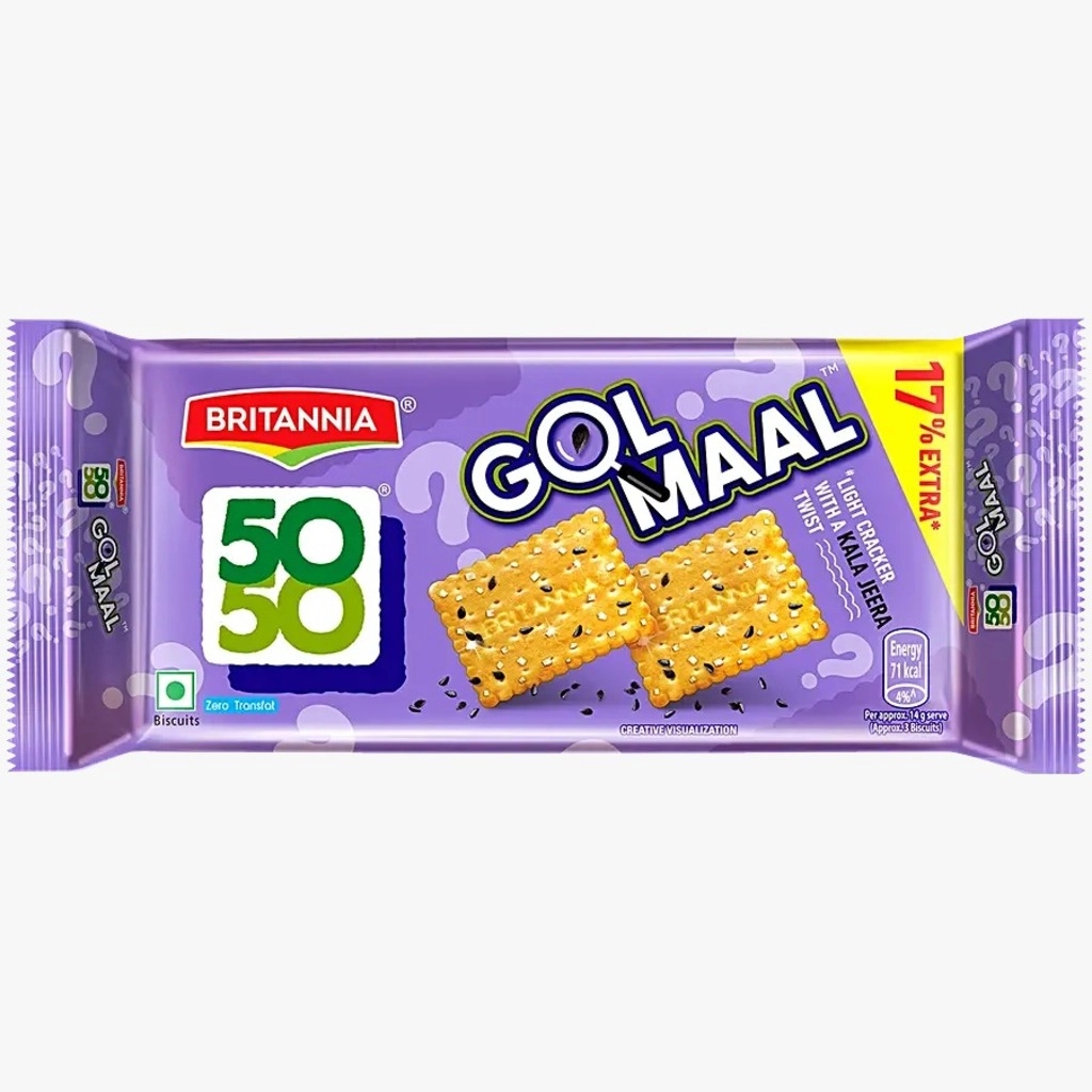 50-50 Gol Maal Cracker