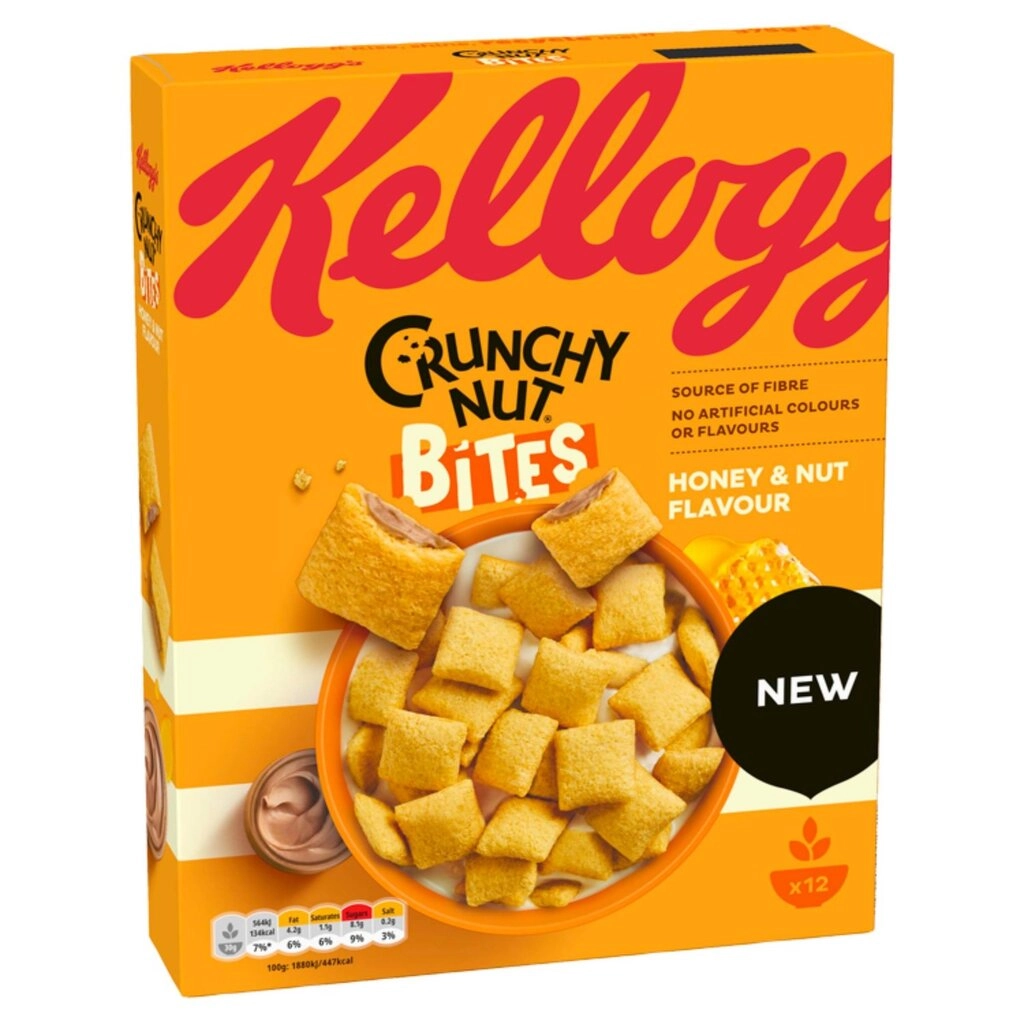 Crunchy Nut Bites Honey & Nut Flavour
