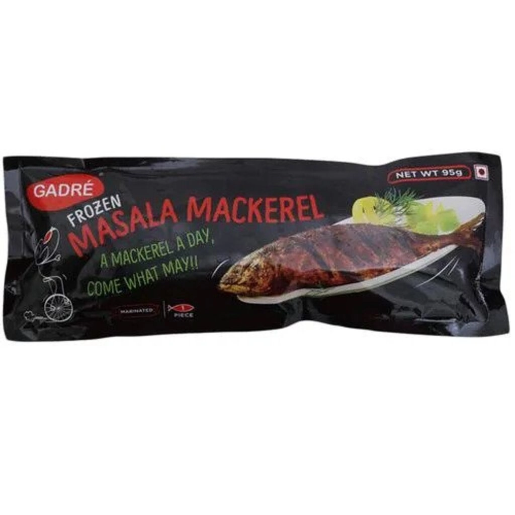 Masala Mackerel
