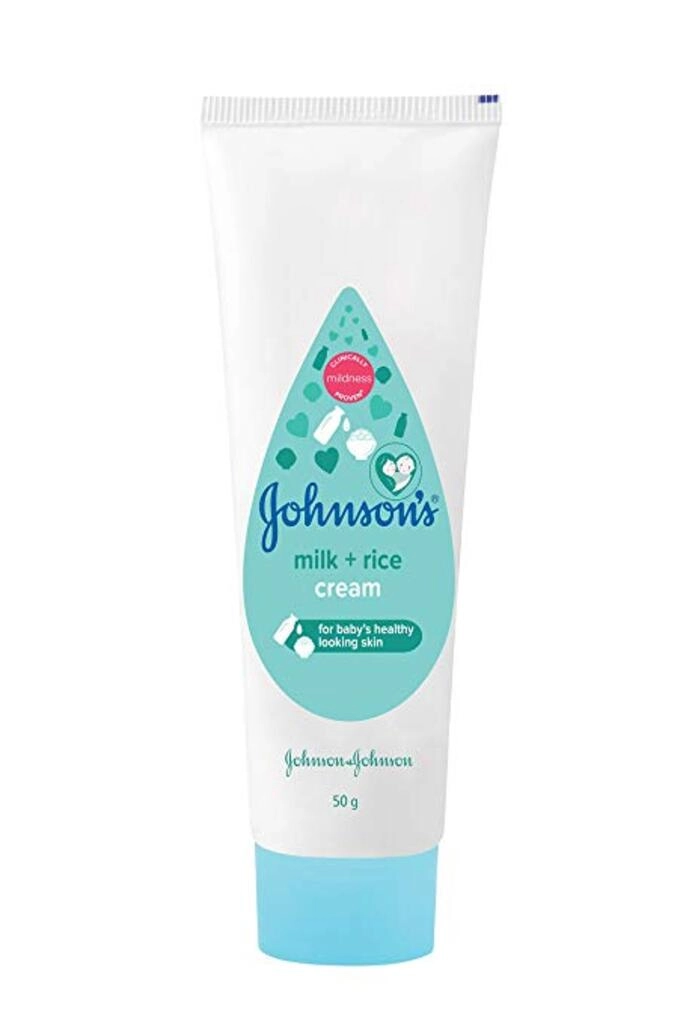 Johnsons Baby Milk & Rice Cream