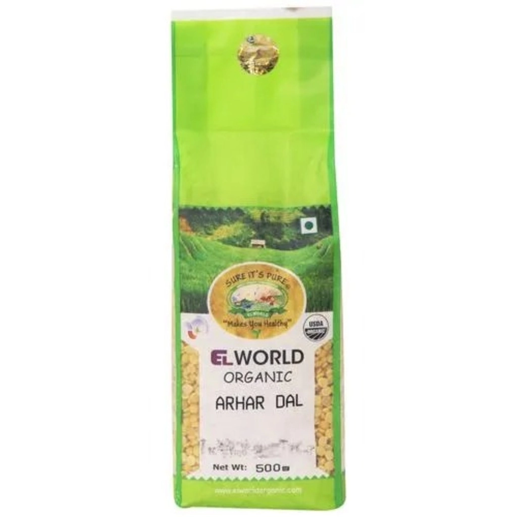 Organic Arhar Dal