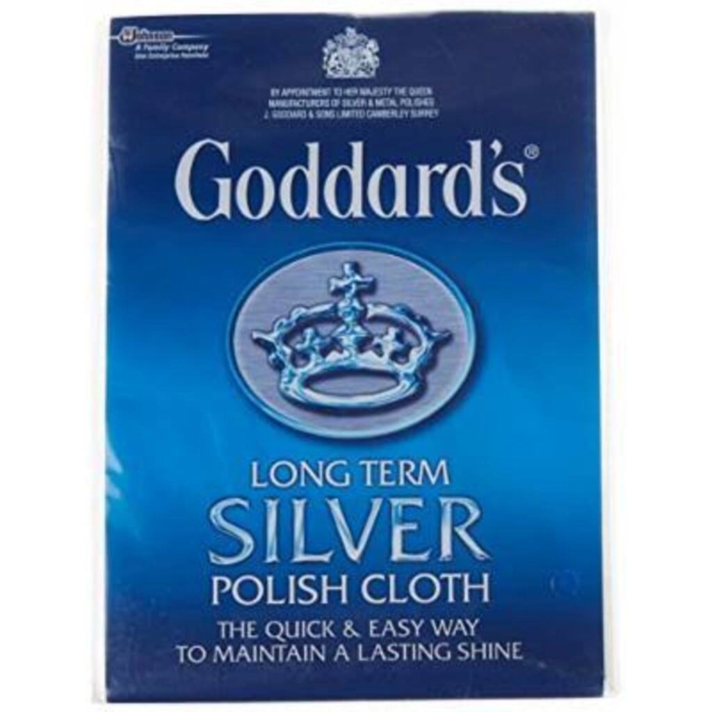 Goddards Long Term Silver Polish Polishing