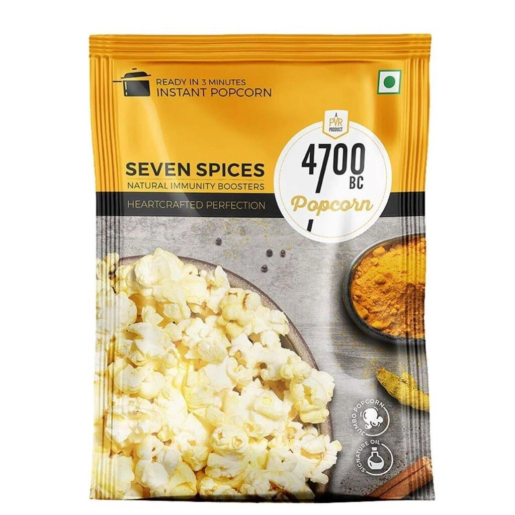 4700 BC Instant Popcorn Seven Spices