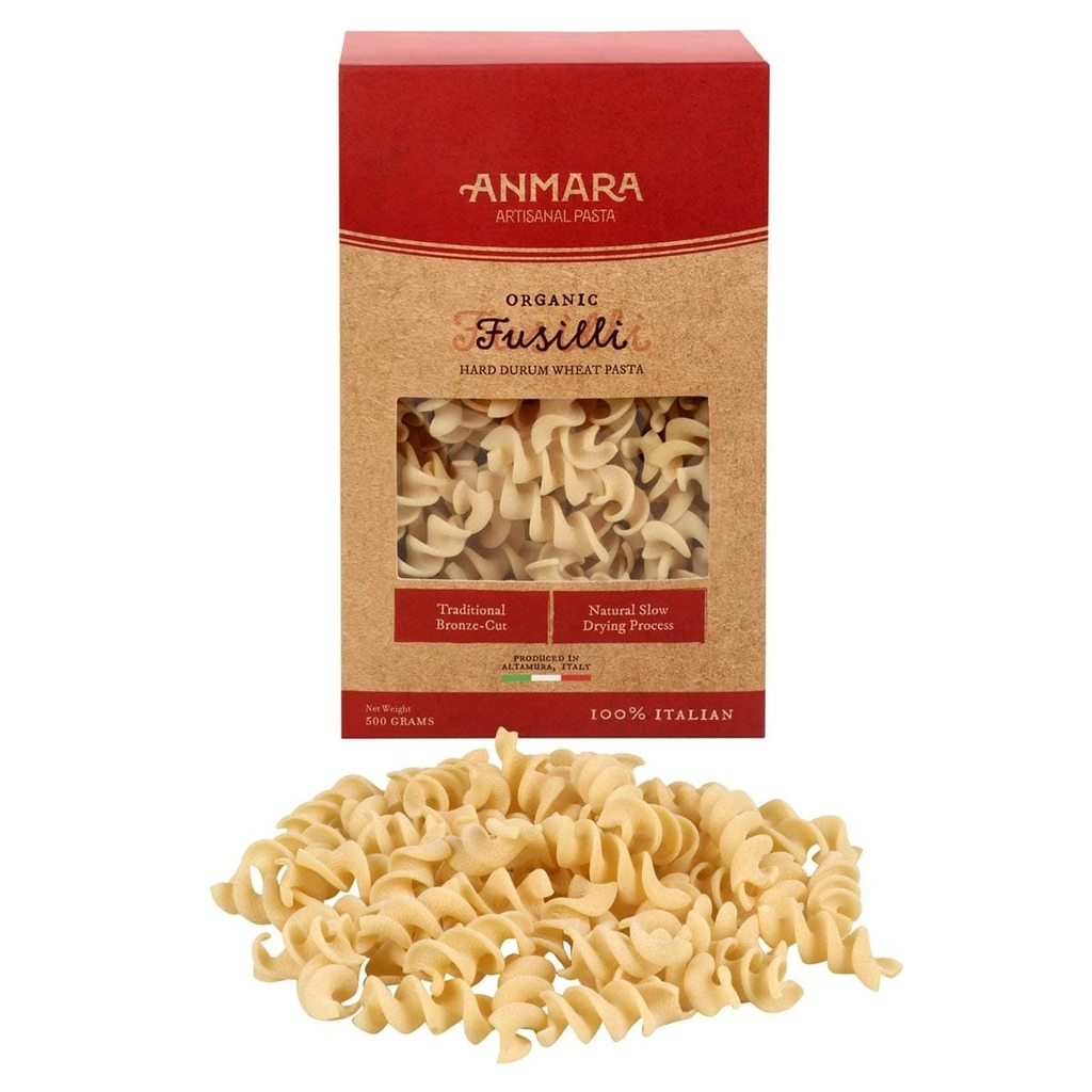 Organic Fusilli Pasta