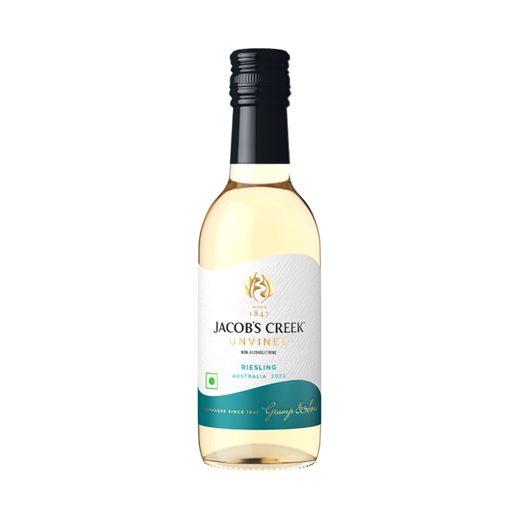 Unvined Riesling Non Alcoholic White Grape Still Wine