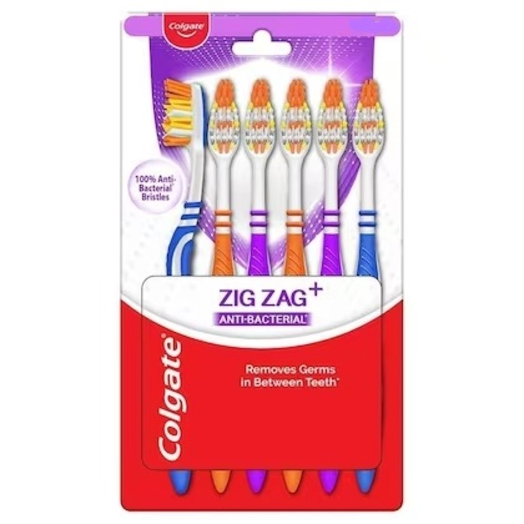 Zig Zag Deep Cleaning Soft Toothbrush