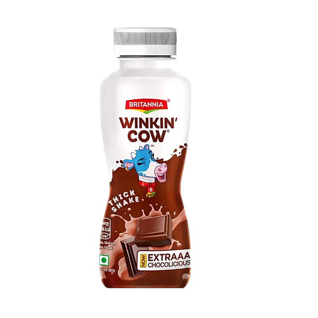 Winkin Cow Chocolicious Thick MilkShake