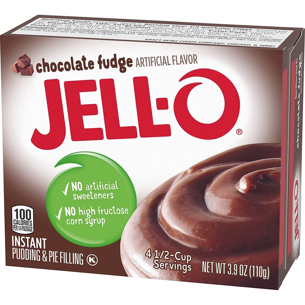 Chocolate Instant Pie & Pudding Filling
