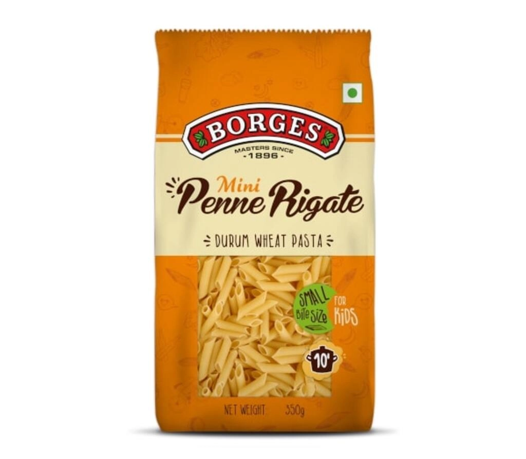 Mini Penne Rigate Durum Wheat Pasta