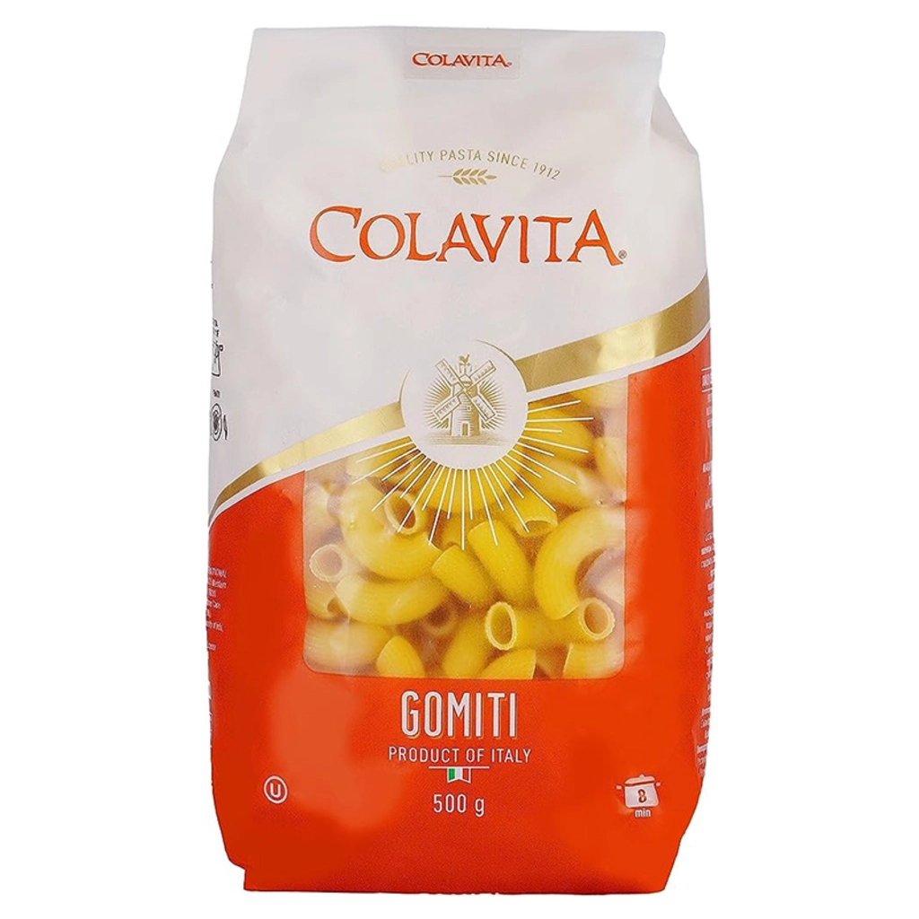 Gomiti Pasta