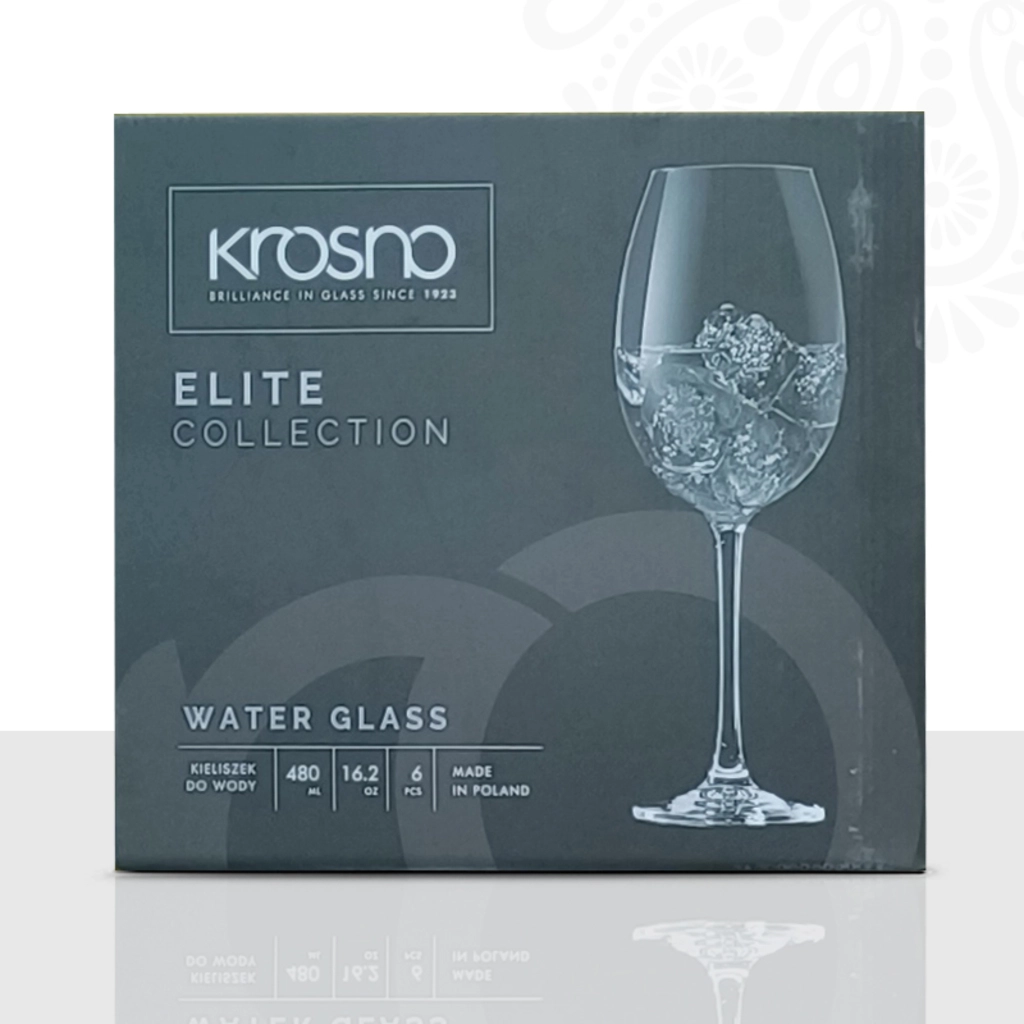 Elite Collection Water Glass